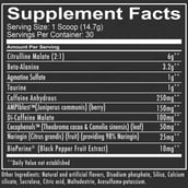 supplement - Redcon1 Total War,  0.85 lb  Pineapple Juice 