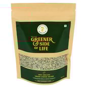 2 - 7 Beanstalk 100% Organic Green Coffee Beans,  250 g  Unflavoured 