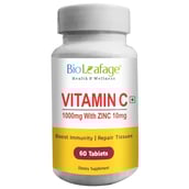 1 - Bio Leafage Vitamin C,  60 tablet(s)  Unflavoured 