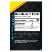 Supplement - Rule One R1 BCAA, 0.94 lb 60 Servings Pineapple Blast