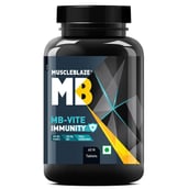 3 - MuscleBlaze Vite Immunity,  60 tablet(s)  Unflavoured 