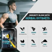 Immunity - MuscleBlaze MB-Vite Immunity,  60 tablet(s)  Unflavoured 