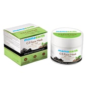 4 - Mamaearth C3 Face Mask,  100 ml  with Charcoal, Coffee and Clay 