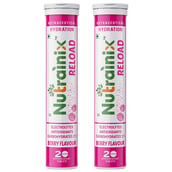 Nutrainix Reload Electrolytes,  40 tablet(s)  Berry Pack of 2 