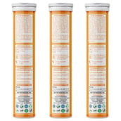 supplementinfo - Nutrainix Charge Vitamin C, 20 tablet(s) Orange Pack of 3
