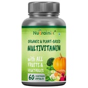 Nutrainix Multivitamin,  60 capsules  Natural 