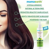 Benefit2 - Mamaearth Happy Heads Shampoo,  200 ml  with Biotin, Amla and Natural Protein 