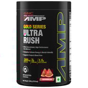 1 - GNC AMP Gold Series Ultra Rush Powder,  1.1 lb  Watermelon 