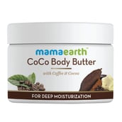1 - Mamaearth CoCo Body Butter,  200 g  with Coffee & Cocoa for Deep Moisturization 