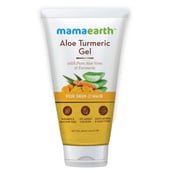 2 - Mamaearth Aloe Turmeric Gel, 150 ml with Pure Aloe Vera & Turmeric for Skin & Hair