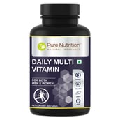 Pure Nutrition Daily Multivitamin,  60 tablet(s)  Unflavoured 