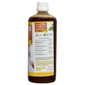 nutritioninfo - SKSB GLG3 Apple Cider Vinegar + Cinnamon + Honey,  525 ml  Unflavoured Pack of 2 