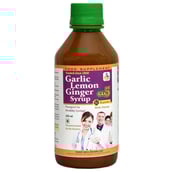 SKSB Garlic Lemon Ginger Karela Syrup with Honey (GLG5), 225 ml