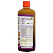 nutritioninfo - SKSB Proster Pal Garlic Lemon Ginger Onion Turmeric Honey Syrup Pack of 3,  525 ml 