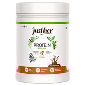 3 - JustHer Protein with Herbs for Women,  1.1 lb  Chocolate 