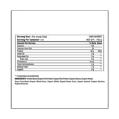 supplement - Big Muscles Vegan Protein,  Unflavoured  1.65 lb 