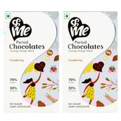 &Me Period Chocolates, 6 Piece(s)/Pack Cranberry (Pack of 2)