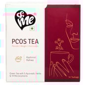 &Me Pcos Tea for Women,  14 Tea Bag(s)  Kashmiri Kahwa 