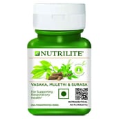 Amway Nutrilite Vasaka Mulethi & Surasa,  60 tablet(s) 