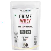 1 - HealthXP Prime Whey,  2.2 lb  Cookies & Cream 