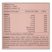 Supplement - SheNeed Vitamin B Overall,  Unflavoured  60 tablet(s) 