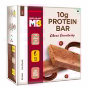 2 - MuscleBlaze Mini-Protein Bar (10g Protein),  6 Piece(s)/Pack  Choco Cranberry 