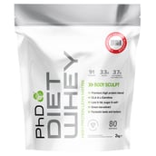 PhD Diet Whey,  4.4 lb  Strawberry Delight 