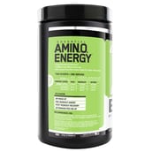 back - ON (Optimum Nutrition) Essential Amino Energy,  0.6 lb  30 Servings  Green Apple 