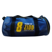mages for 'MuscleBlaze Gym Bag - 8 years of Zidd, Blue,Black with Yellow