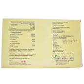 nutritioninfo - Live Well Inc Cuwell Antioxidant,  10 tablet(s) 