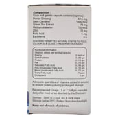 nutritioninfo - Live Well Inc Liv Daily Multivitamin with Ginseng,  30 softgels  Unflavoured 