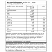 nutrition - Olena Super Greens with Vitamins & Minerals, 15 tablet(s) Fresh Lemon (Pack of 4)