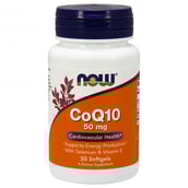 Now CoQ10,  50 softgels 