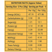 supplement - Eat Anytime Protein Balls, 100 g Peanut Butter Pack of 3