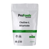 2 - ProFoods Choline L Bitartrate Powder, 1 kg