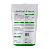 Back - ProFoods L Ornithine L Aspartate Powder,  1 kg 