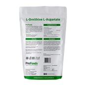 Back - ProFoods L Ornithine L Aspartate Powder,  125 g 