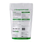 Back - ProFoods L Pyroglutamic Acid Powder, 125 g