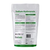 Back - ProFoods Sodium Hyaluronate Powder, 125 g