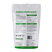 Back - ProFoods Sodium Hyaluronate Powder,  25 g 