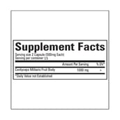 supplement - CordyGold Cordyceps, 30 capsules