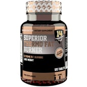 Superior 14 Thermo Fat Burner,  120 tablet(s)  Unflavoured 