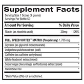 supplement - BPI Sports 1.M.R Vortex,  0.33 lb  Blue Razz 