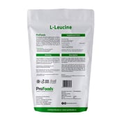 Back - ProFoods L Leucine Powder,  1 kg  Unflavoured 