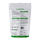 Back - ProFoods L Leucine Powder,  350 g  Unflavoured 