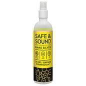 Safe & Sound 24Hrs. Surface Disinfectant,  Fragrance Free  400 ml  Instant Germ Kills 