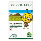 1 - Amway Nutrilite DHA Yummies,  30 Piece(s)/Pack  Unflavoured 