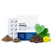 Pure Cure + Co Sarpagandha Sleep,  40 tablet(s) 