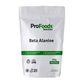 2 - ProFoods Beta Alanine Powder, Unflavoured 0.77 lb