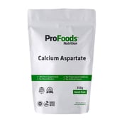 3 - ProFoods Calcium Aspartate Powder,  350 g  Unflavoured 